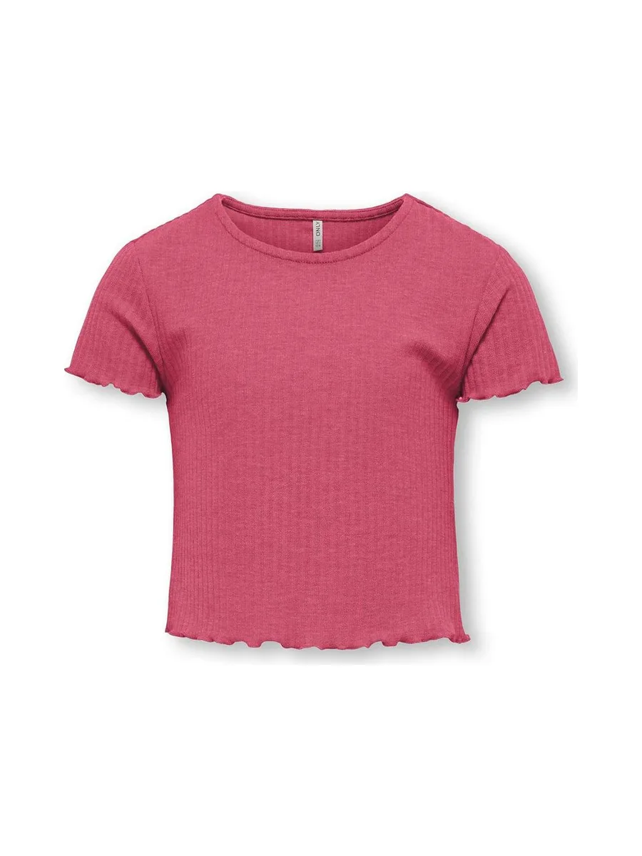 T-shirt Rose Fille Only Nella 1
