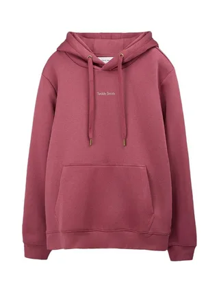 Sweat Bordeaux Foncé Femme Teddy Smith Solene 1