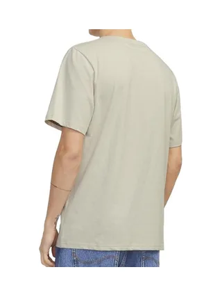 T-Shirt Beige Homme Jack & Jones Colon 2