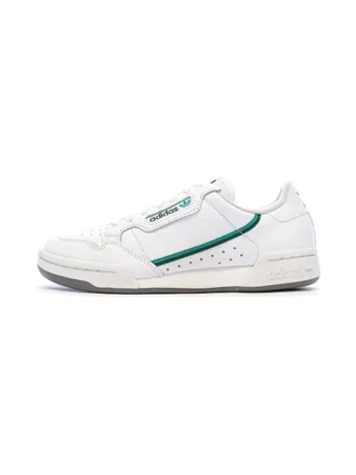 Baskets Blanches Mixte Conti Adidas Continental 80 1