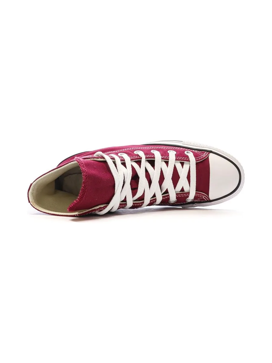 Baskets Bordeaux Converse Homme Chuck Taylor All Star Seasonal 5