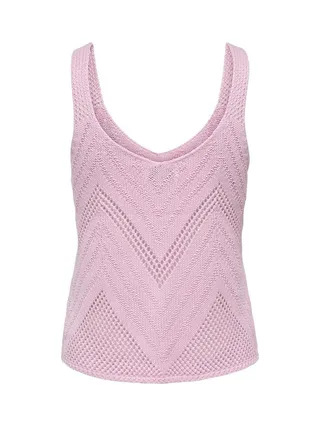 Top Crochet Rose Clair Femme Jdy 15226348 2