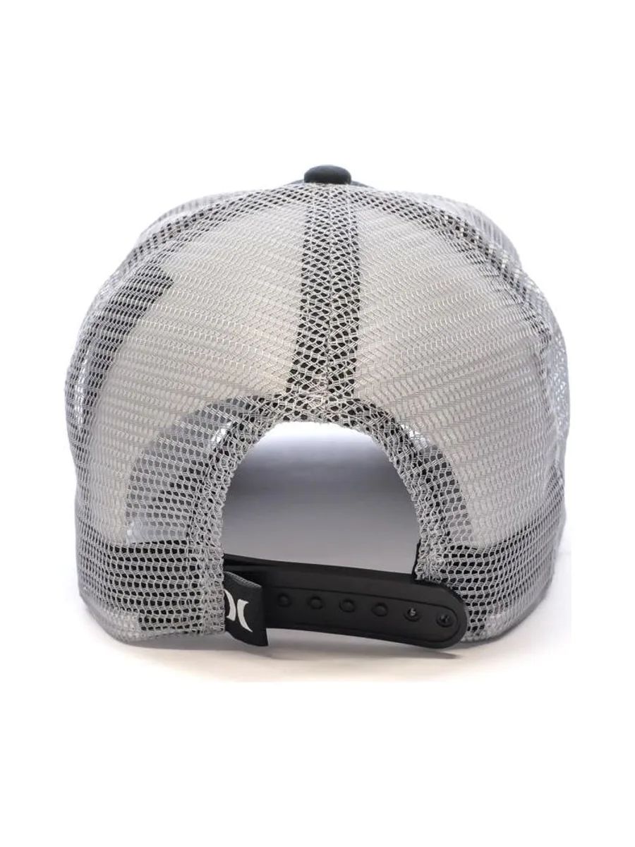 Casquette Noir/Gris Homme Hurley Brighton 4