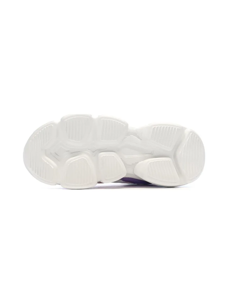 Baskets Blanc/Rose Femme/Fille Nasa Jabalem 6