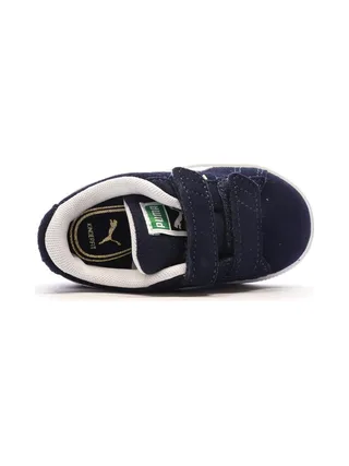 Baskets Marine Garçon/Fille Puma Suede Classic 4