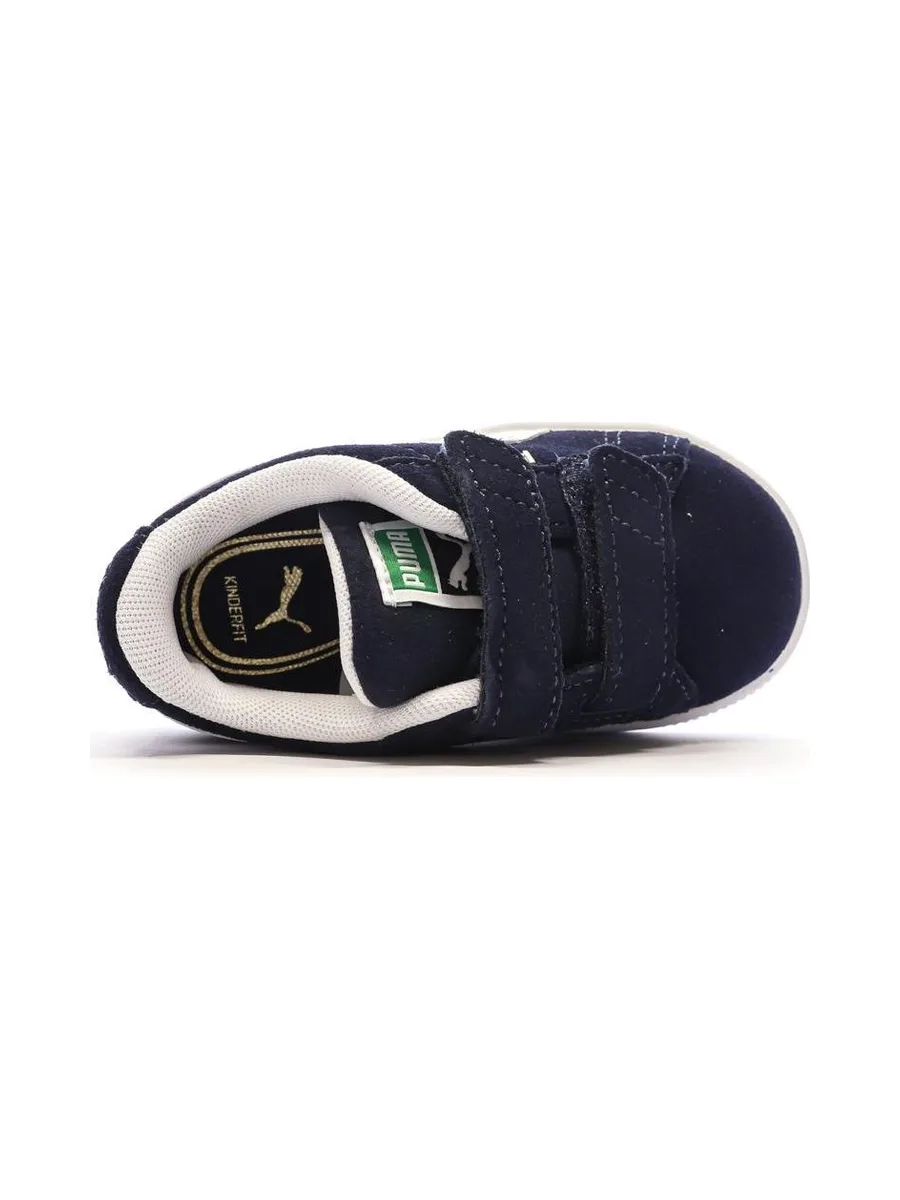 Baskets Marine Garçon/Fille Puma Suede Classic 5