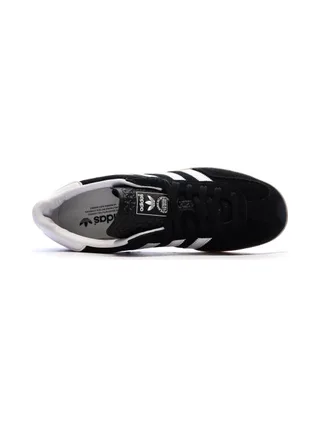 Gazelle Baskets Noire Homme Adidas 4