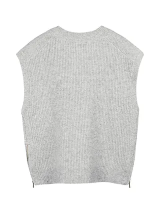 Pull Gris Femme Teddy Smith Milo 2