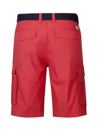 Short Rouge/Noir Homme Petrol Industries Cargo 2