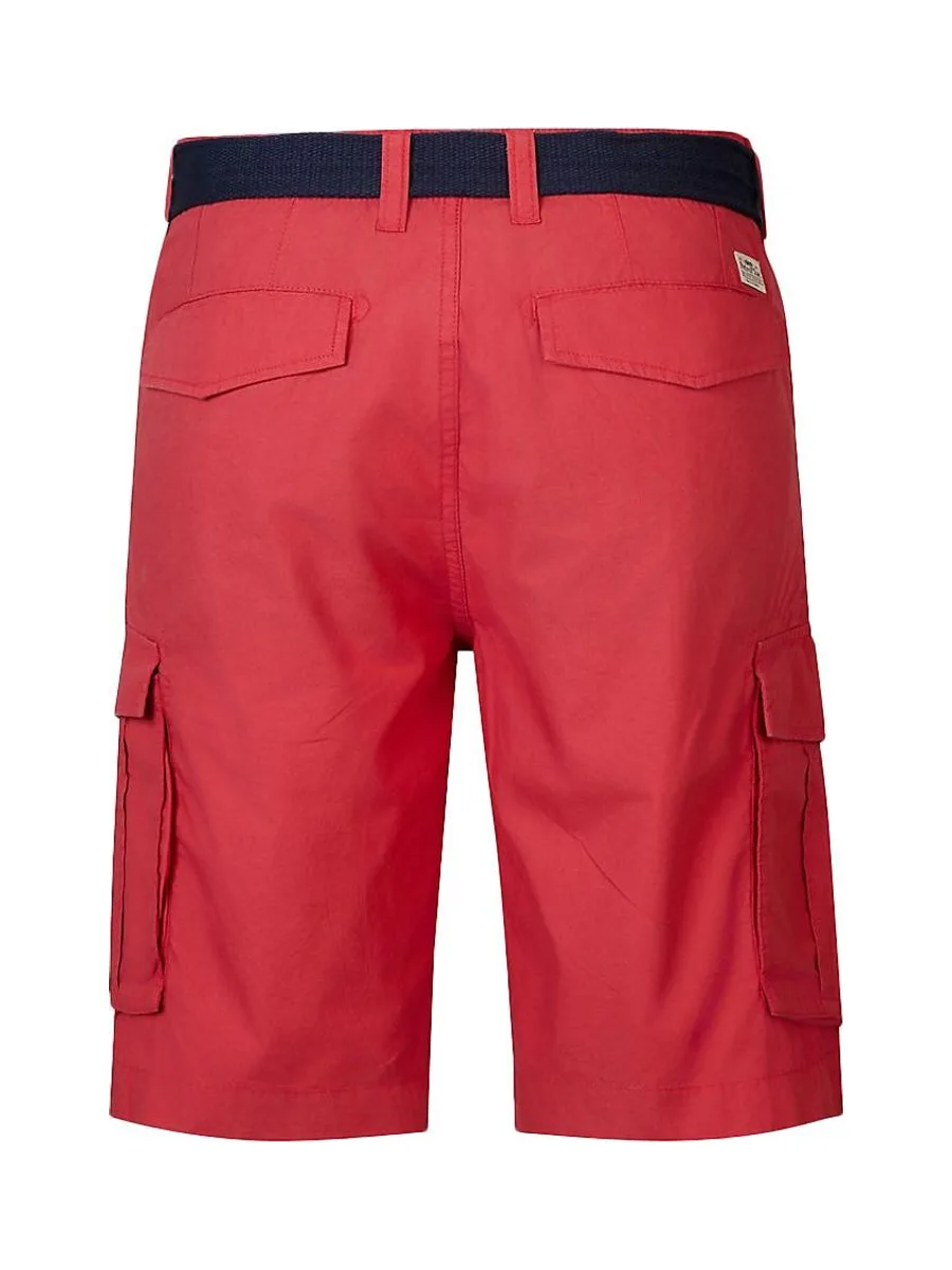 Short Rouge/Noir Homme Petrol Industries Cargo 3