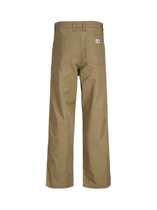 Pantalon Loose Beige Garçon Jack & Jones Clean 4