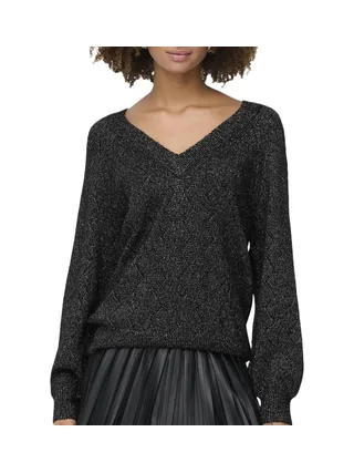 Pull Noir Femme JDY Aspen 1