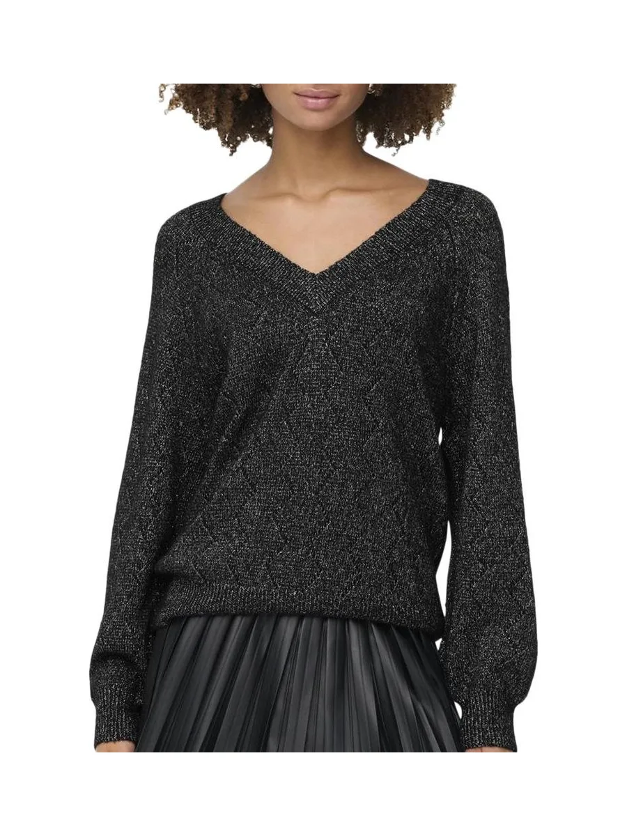 Pull Noir Femme JDY Aspen 1