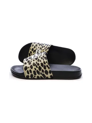 Claquettes Noir Fille Levi's Pool 1