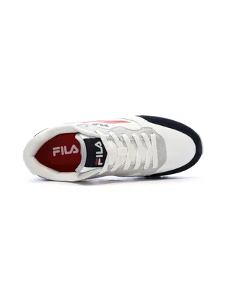 Baskets Rouge/Blanc Homme Fila Hypert 4