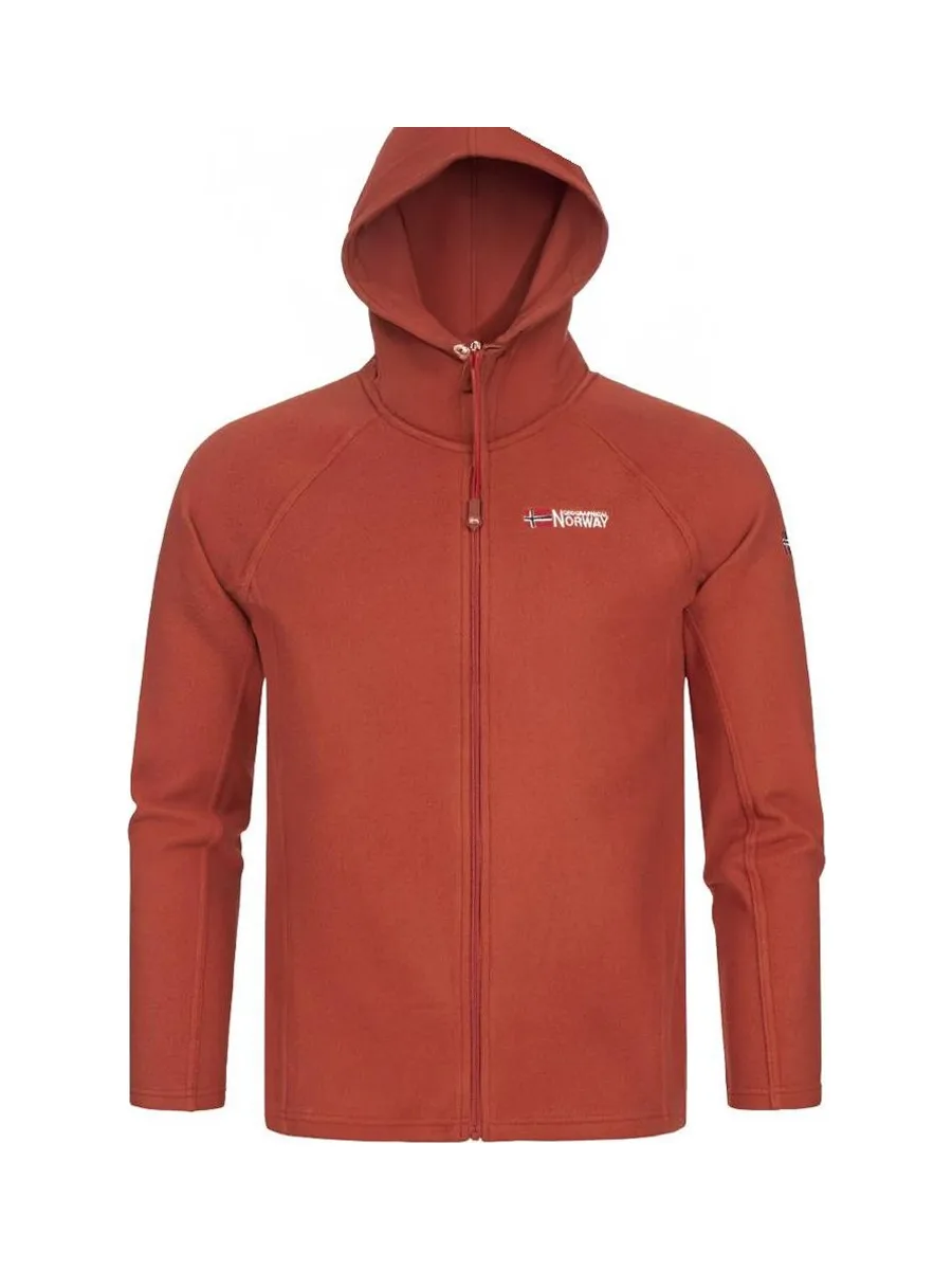 Polaire Orange Homme Geographical Norway Tugood 2