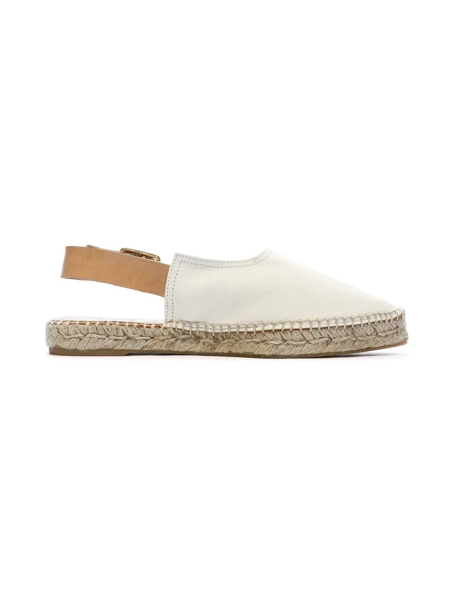 Sandales Blanc Femme Pare Gabia Anitz 3