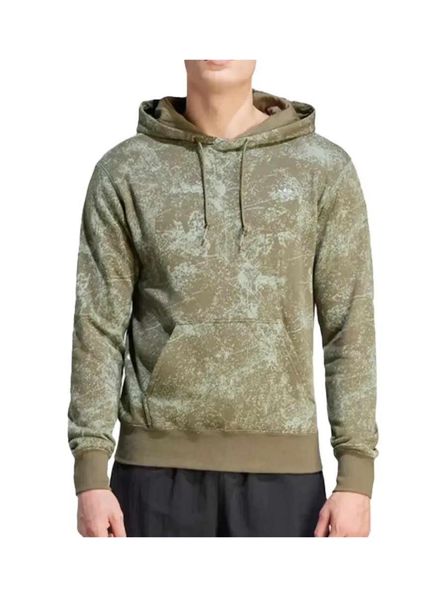 Sweat Kaki Homme Adidas IL5179 2