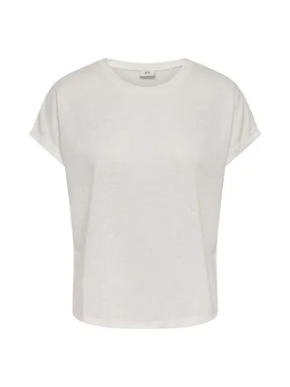 T-Shirt Blanc Femme JDY Faustinan 1
