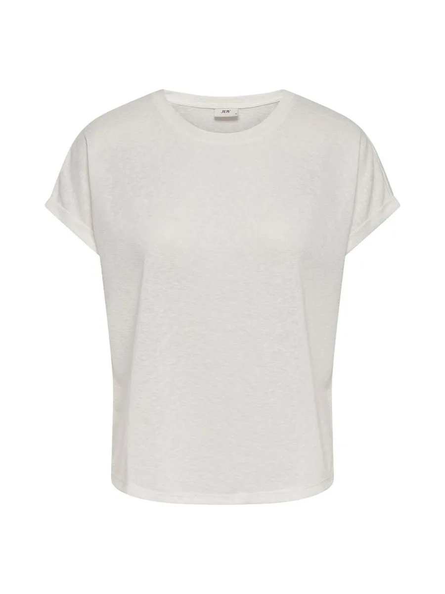 T-Shirt Blanc Femme JDY Faustinan 2