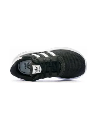 Baskets Noir Garçon Adidas Trainer Lite 4