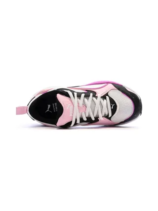 Baskets Blanches/Noires/Roses Femme Puma X-ray 4 4
