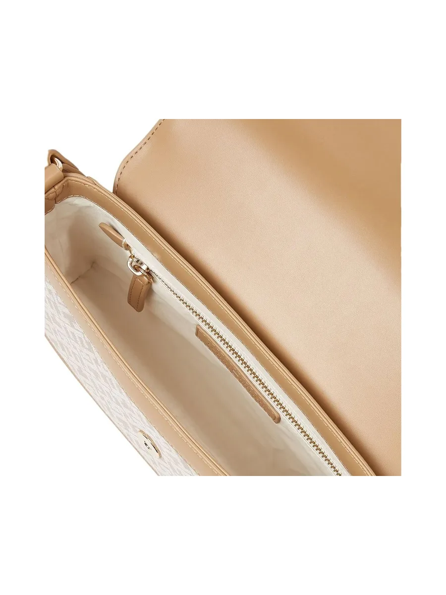 Sac à Bandoulière Beige/Camel Femme Tommy Hilfiger Crossove 4