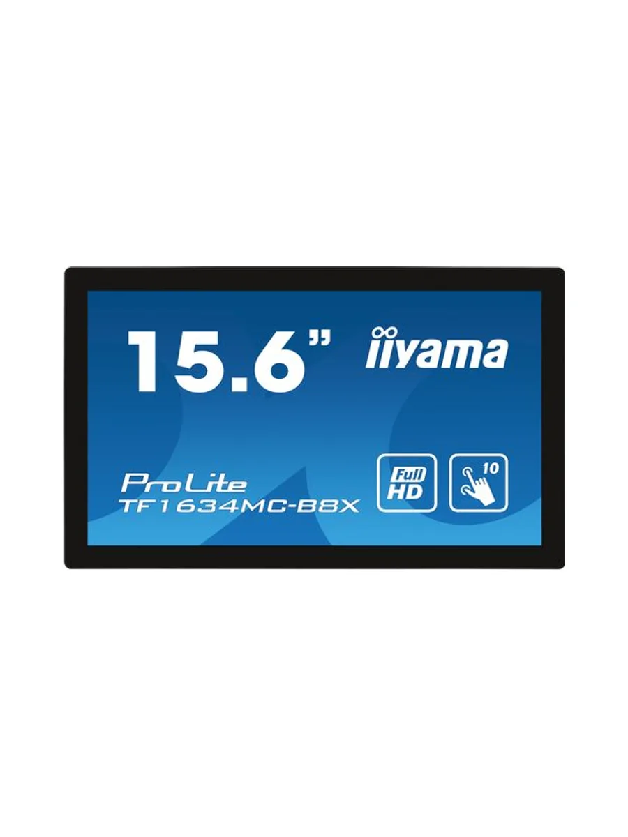 15.6" PCAP Bezel Free 10P Touch with Ant 2