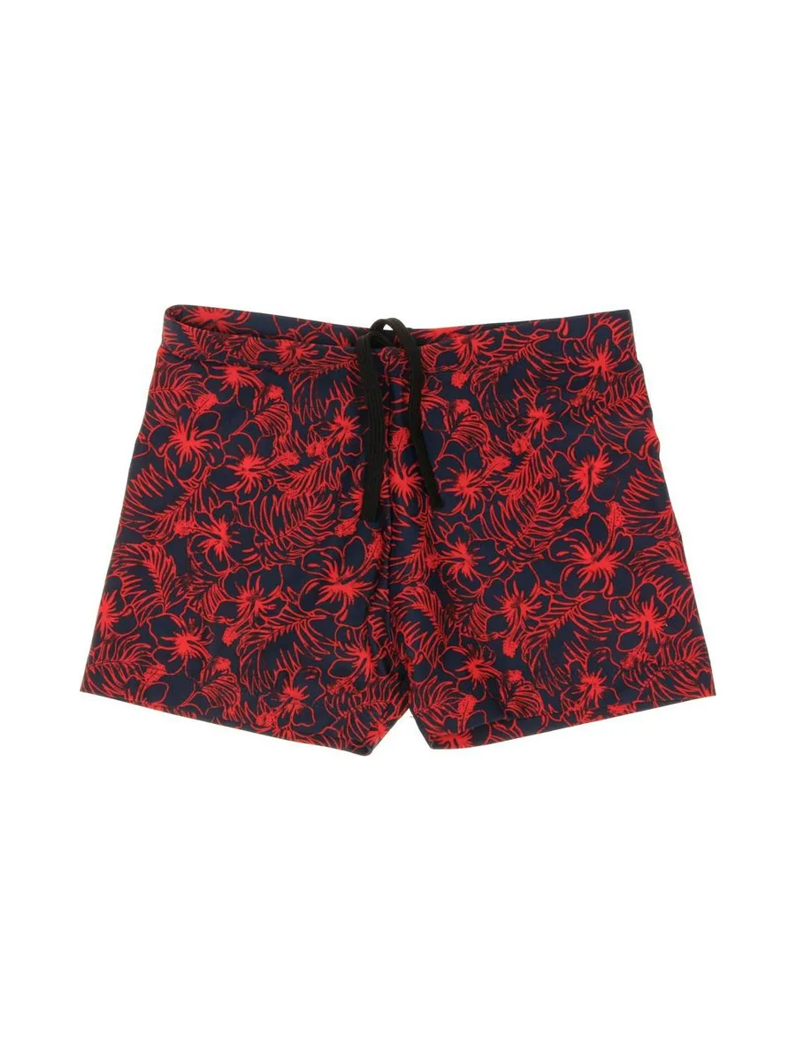 Boxer de Bain Marine/Rouge Garçon Sun project Planches 2