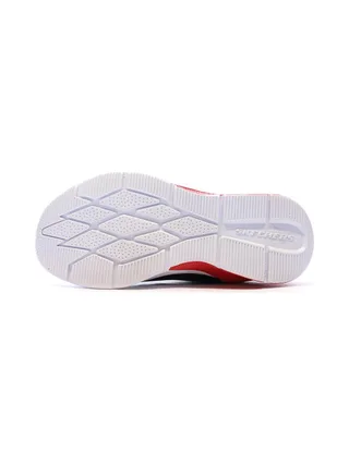 Baskets Noir/Rouge Garçon Skechers Microspec Max-Gorvix 5