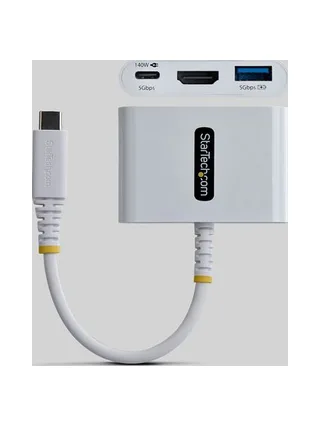 StarTech.com 168W-USBC-MULTIPORT laptop dock/port replicator 2