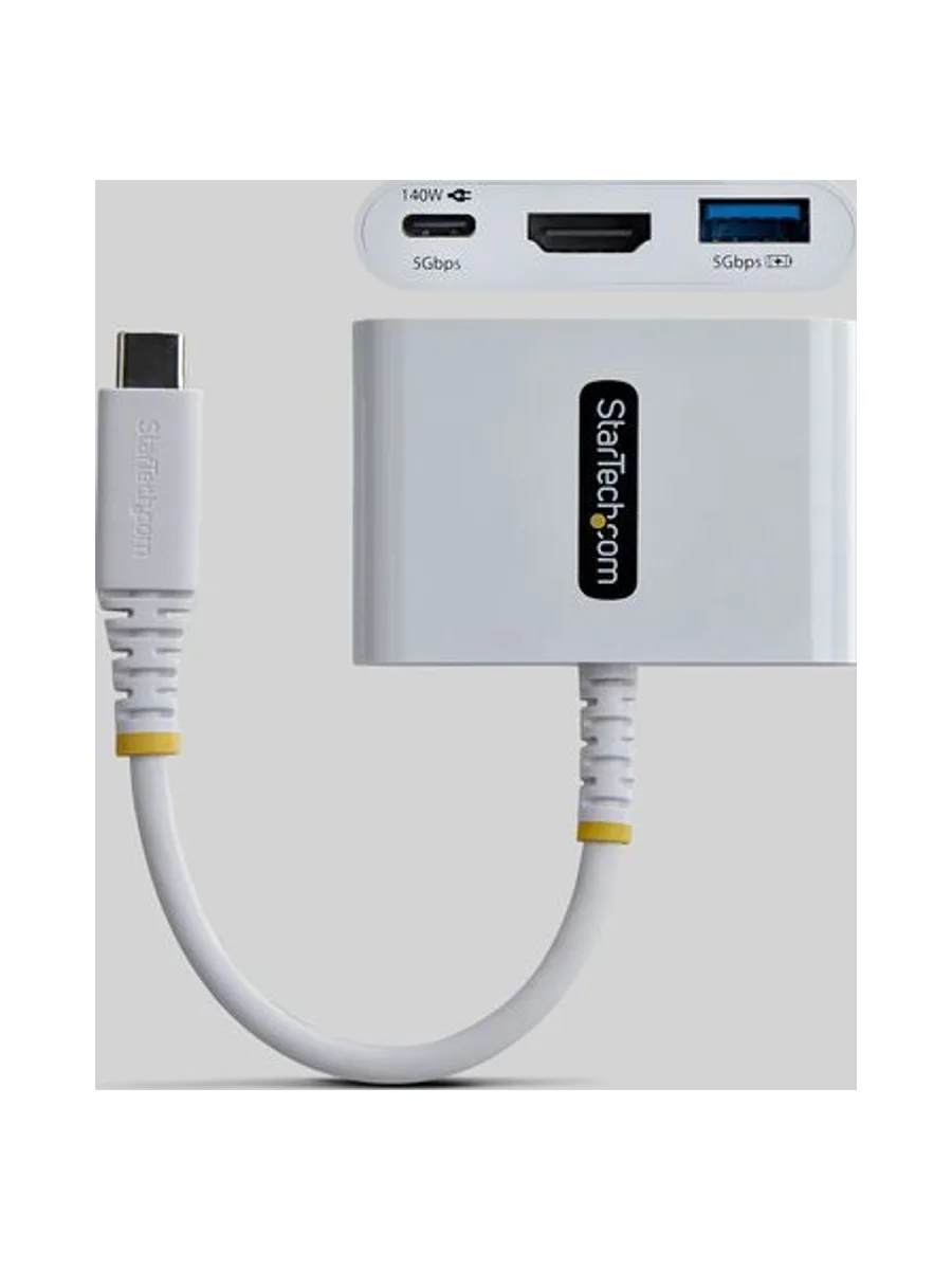 StarTech.com 168W-USBC-MULTIPORT laptop dock/port replicator 2