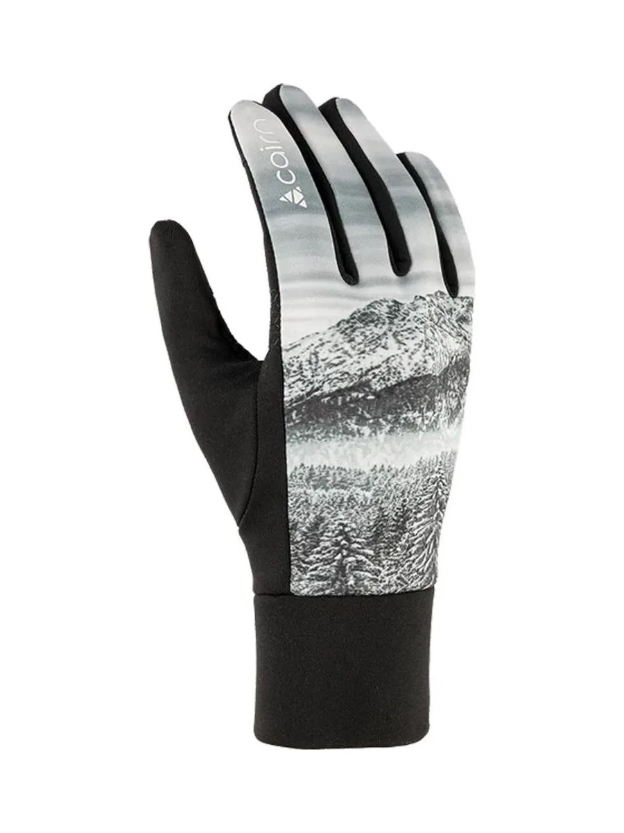Gants de Ski Gris/Noir Mixte Cairn Warm Touch 2