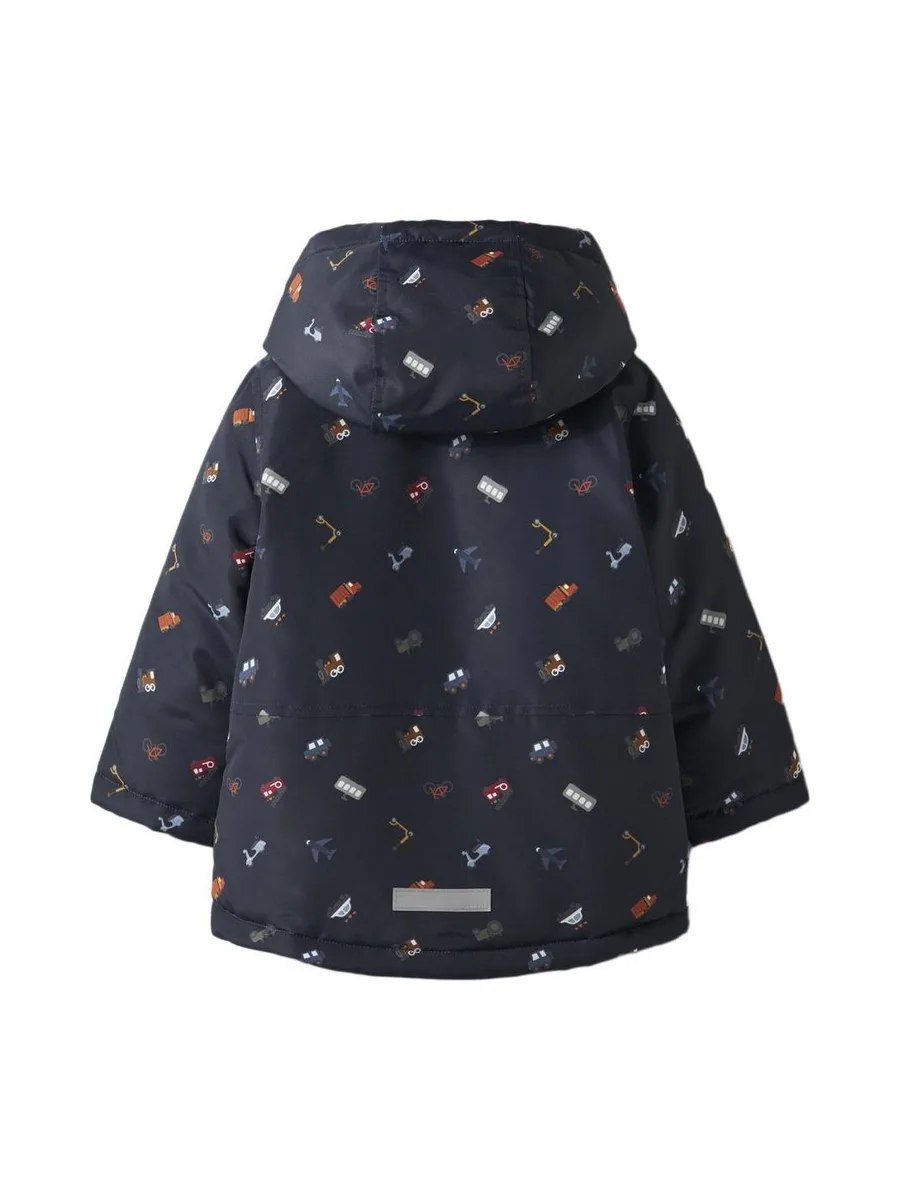 Manteau Marine Garçon Name it Vespa 3