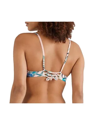 Haut de Maillot de bain Rose/Bleu Femme O'Neill Wave 2