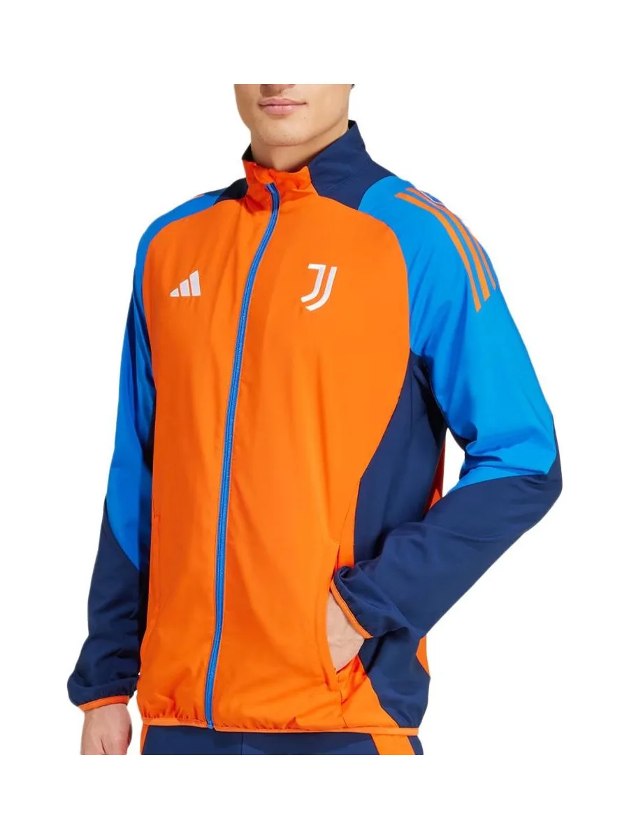 Juventus Veste Orange Homme Adidas 24/25 2