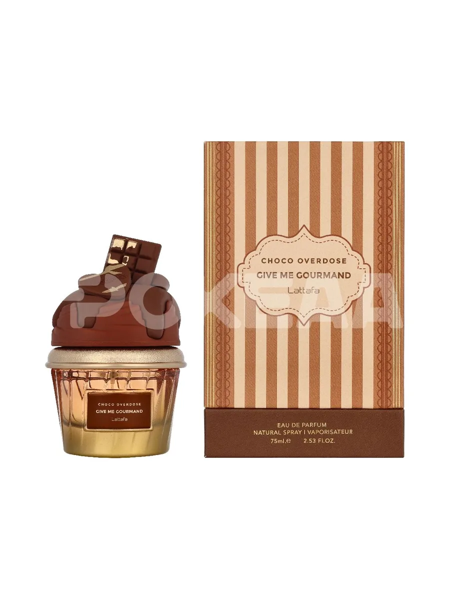 Lattafa Choco Overdose Give Me Gourmand Edp Spray 75ml 1