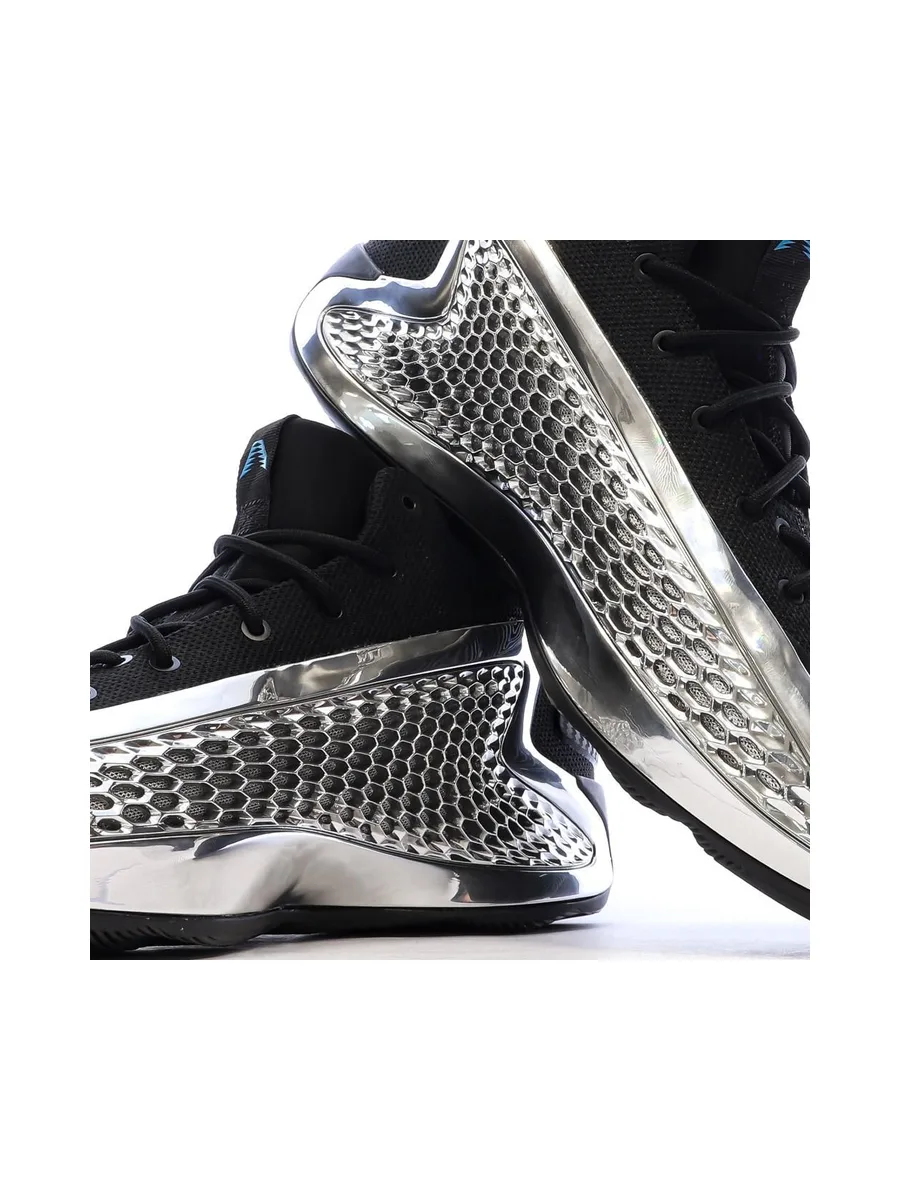 Chaussures de basketball Noires Homme Adidas Anthony 8