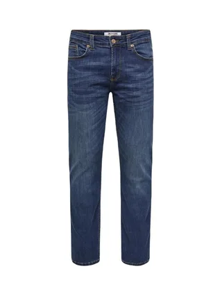 Jean Bleu foncé Homme Only & Sons weft 3