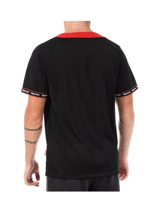 Chemise Noire/Rouge Homme Supreme Grip Banjy 2