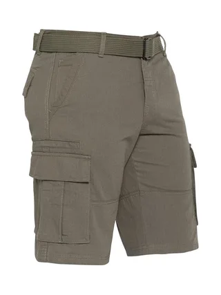 Short Kaki Homme Schott TRASSAULT 2