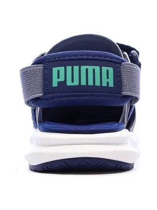 Sandales Gris Bleuté Mixte Puma Evolves 3