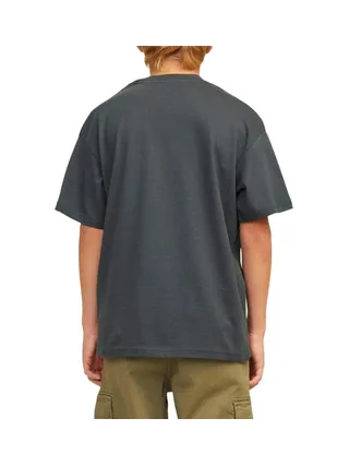 T-shirt Gris Garçon Jack & Jones Orvesterbro 2