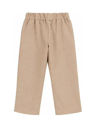 Pantalon Beige Bébé P'tit Mome Antoine 2