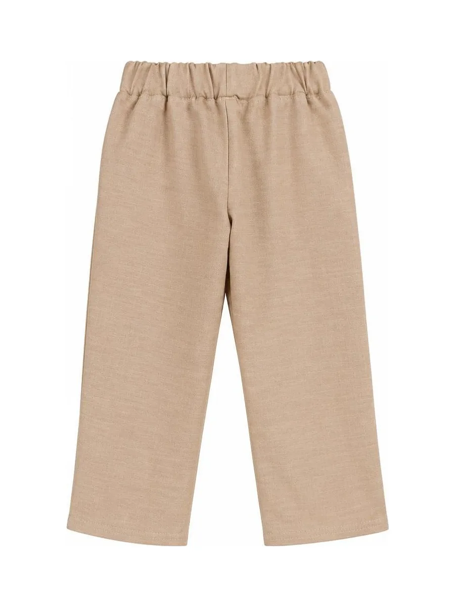 Pantalon Beige Bébé P'tit Mome Antoine 3