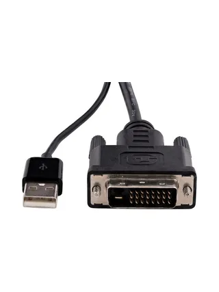 DVI to DisplayPort Adapter - USB Power 3