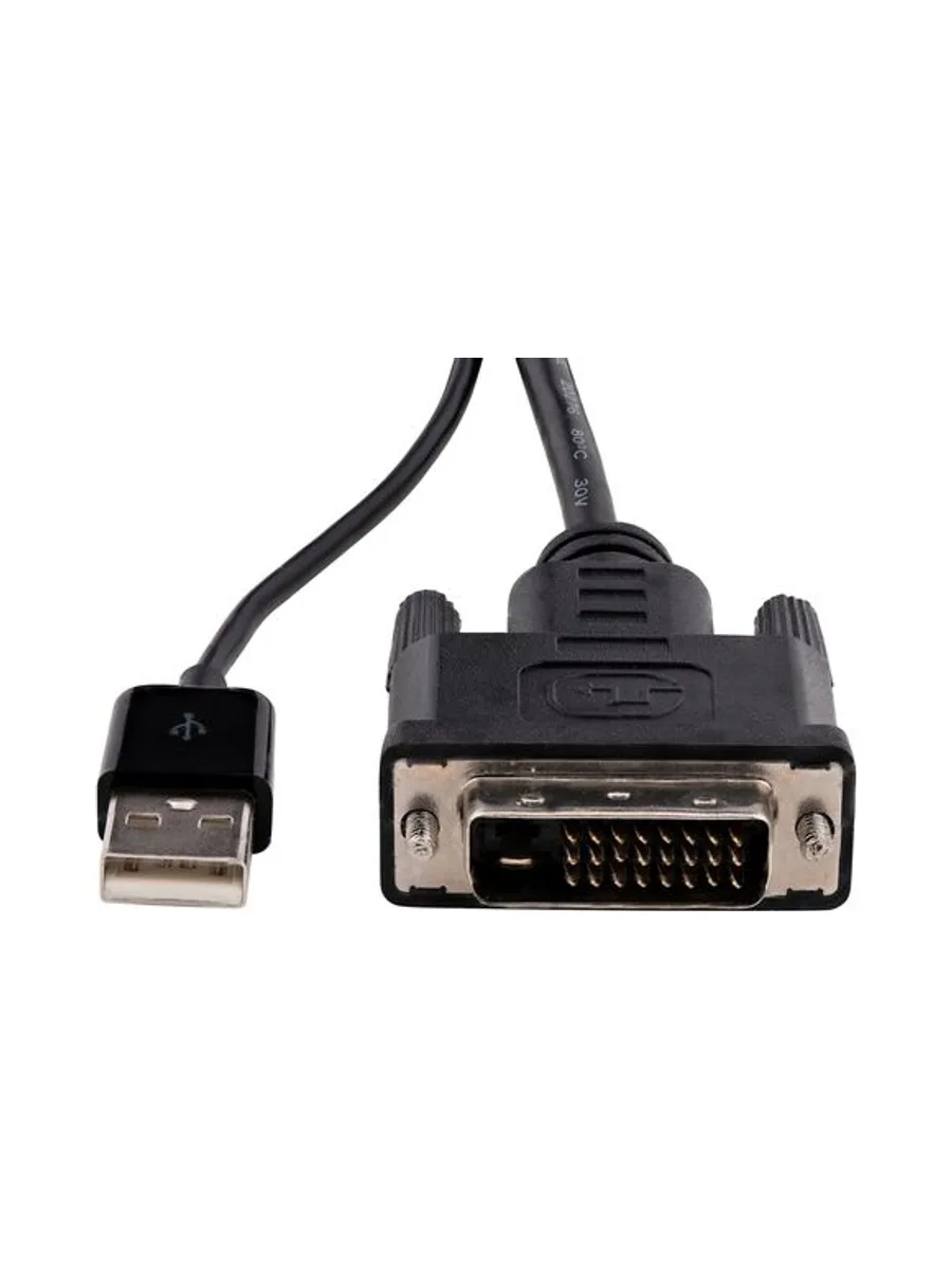 DVI to DisplayPort Adapter - USB Power 3