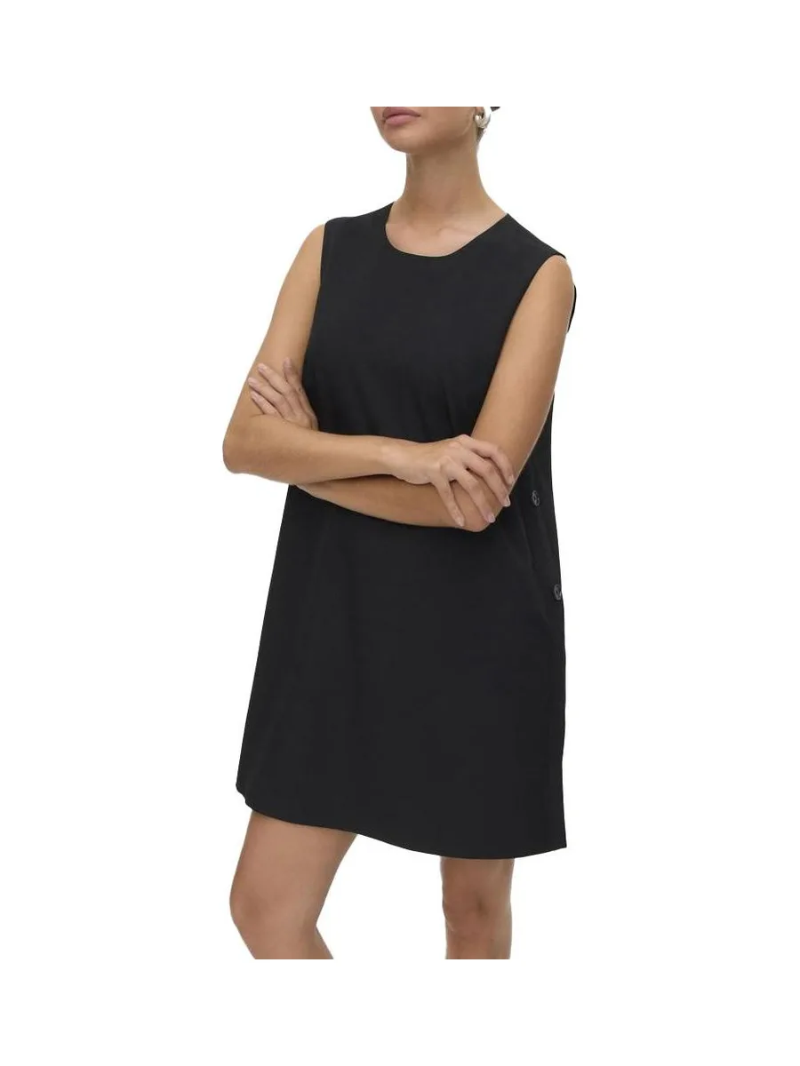 Robe Noire Femme Vero Moda Fany 2