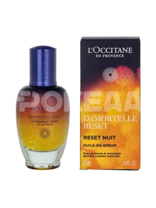 L'Occitane Immortelle Reset Overnight Oil-in-Serum 50ml 1