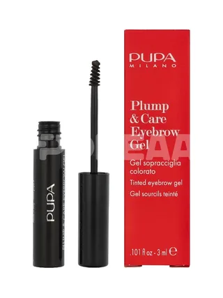 Pupa Plump & Care Eyebrow Gel Plump & Care Eyebrow Gel 3ml - #003 Dark Brown 1